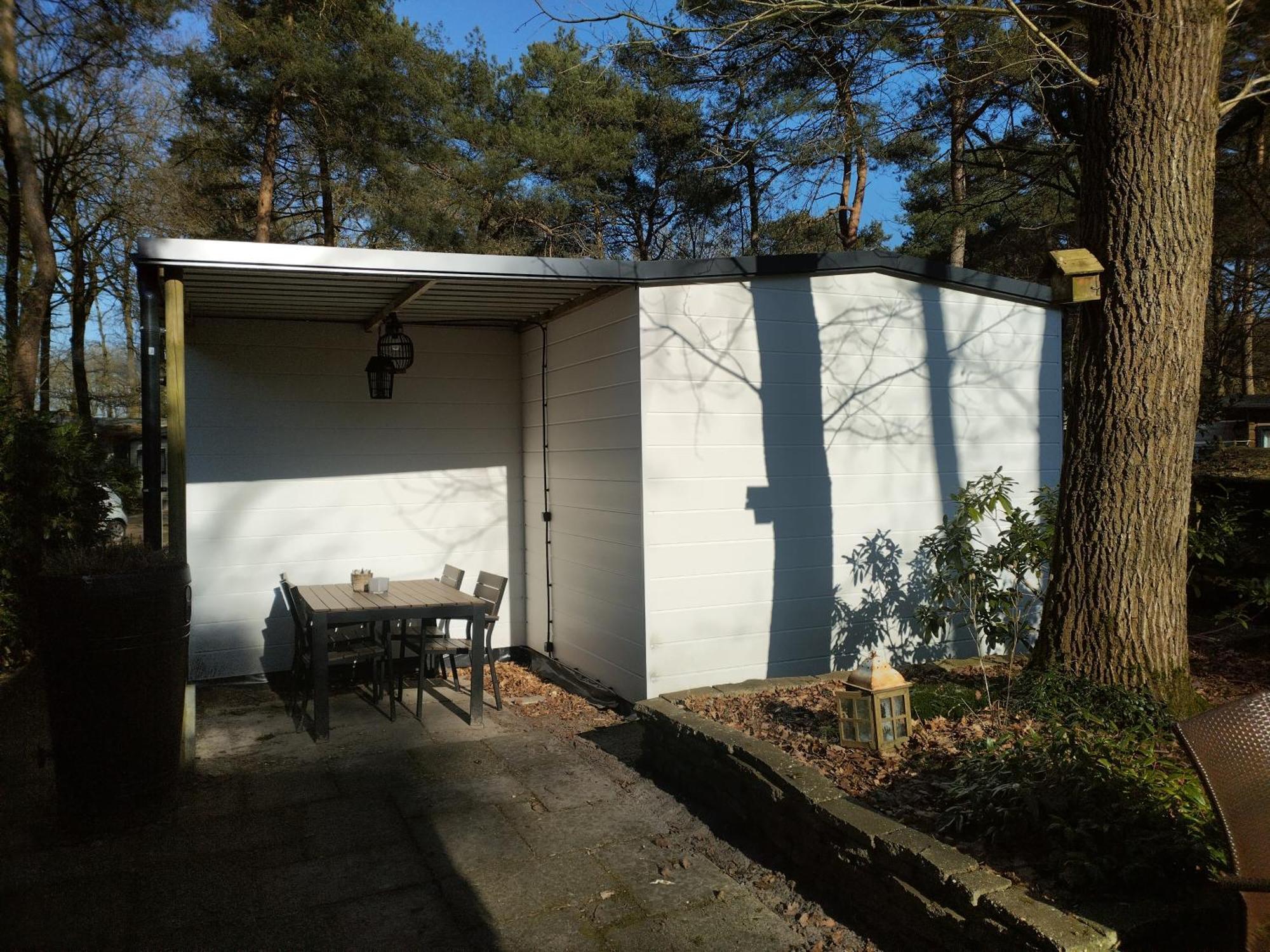 Wulft 47 Zonnig Gezellig 6P Chalet Met Zwembad In Bosrijke Omgeving Op Familie Camping De Vossenburcht IJhorst Eksteriør billede