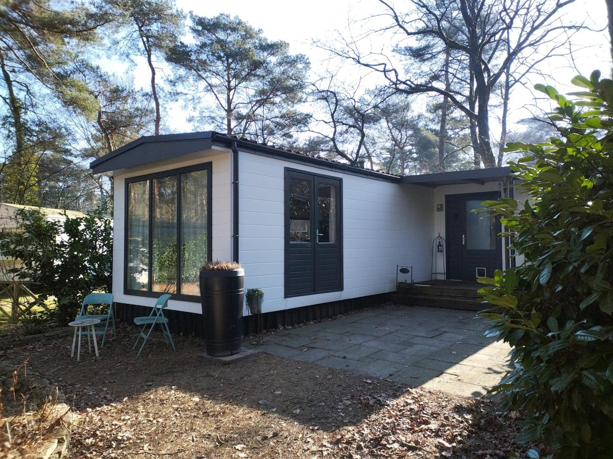 Wulft 47 Zonnig Gezellig 6P Chalet Met Zwembad In Bosrijke Omgeving Op Familie Camping De Vossenburcht IJhorst Eksteriør billede