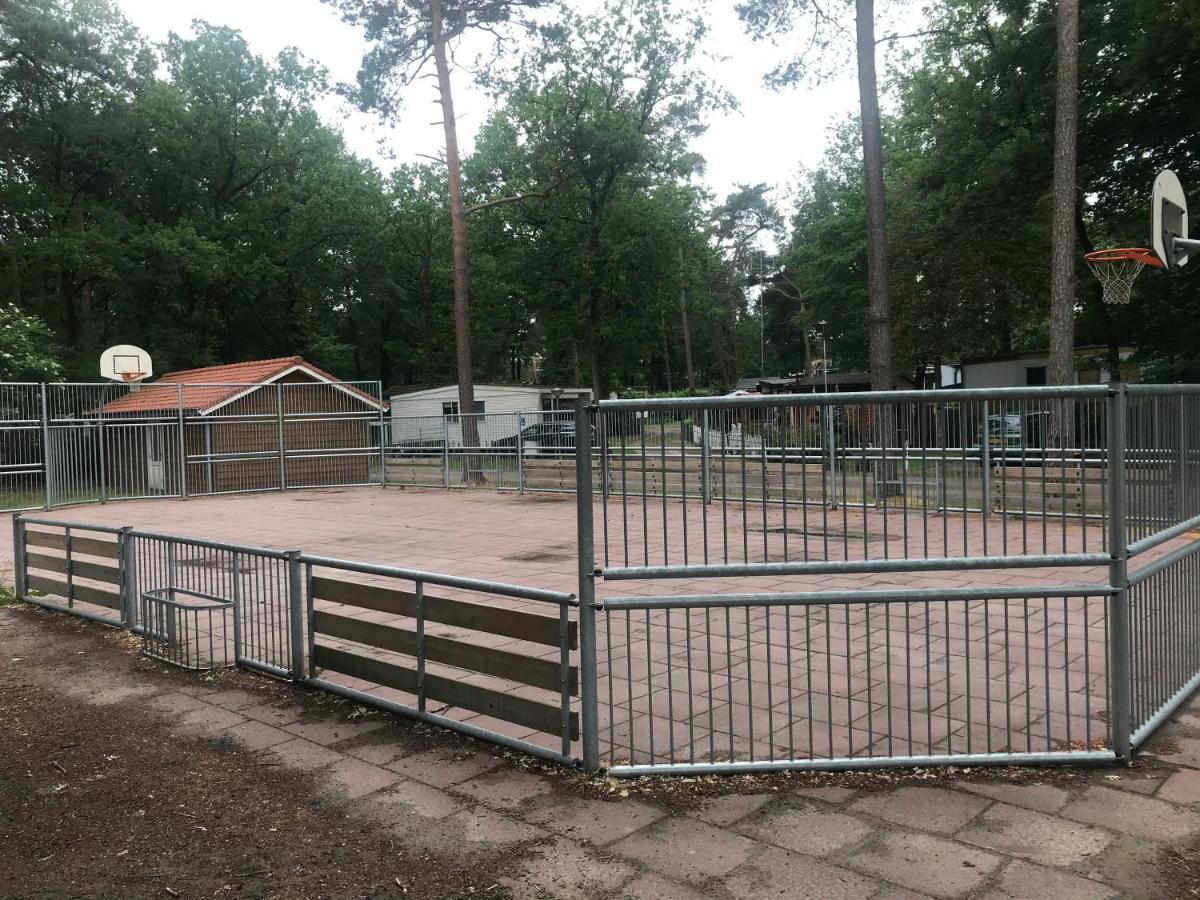Wulft 47 Zonnig Gezellig 6P Chalet Met Zwembad In Bosrijke Omgeving Op Familie Camping De Vossenburcht IJhorst Eksteriør billede